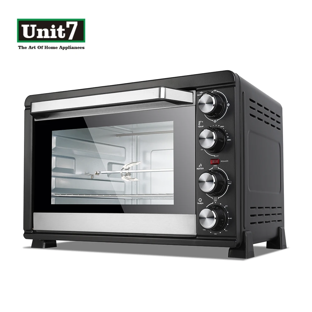 Home  electric 43 liters 2000W bread maker toaster oven electric pizza oven for home kitchen