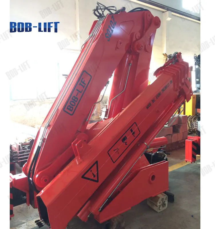 Chinese Hydraulic Arm 12 ton Hydra Crane for Sale in India