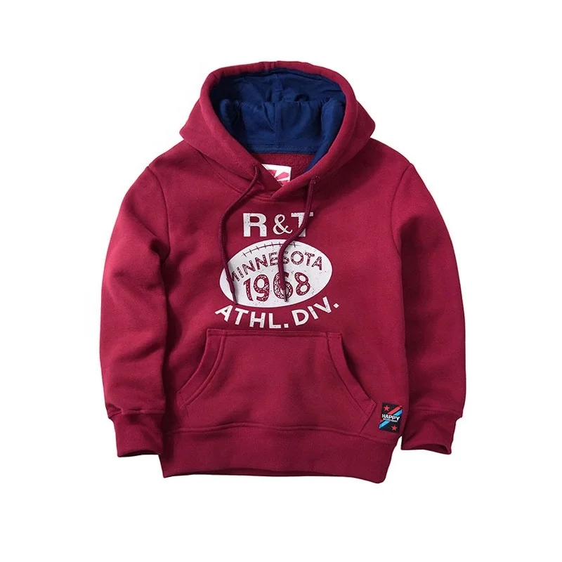 
Hot Sell Best Price Custom Children Boys Girls 100% Cotton Coat Hoodies With Hood 