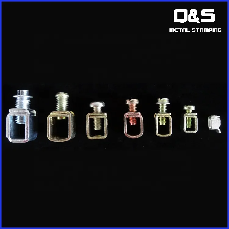 M8 screw terminal block,zinc plating wire terminal