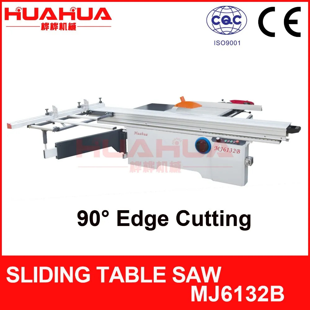 Panel furniture use sliding table saw MJ6132B