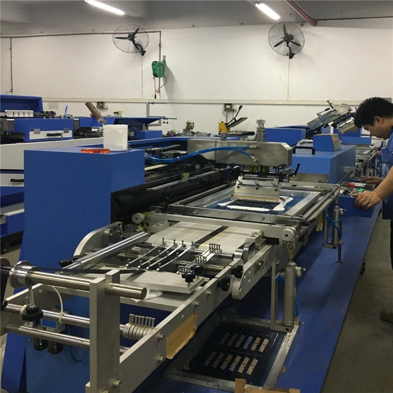 KINWAH(DOPSING) Cotton Labels Automatic silk screen printing machine equipment for sale