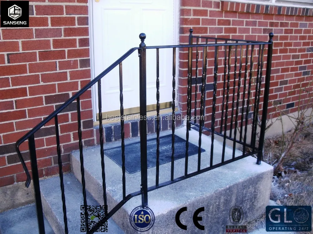 Cheap Durable Iron Grill Design for Veranda