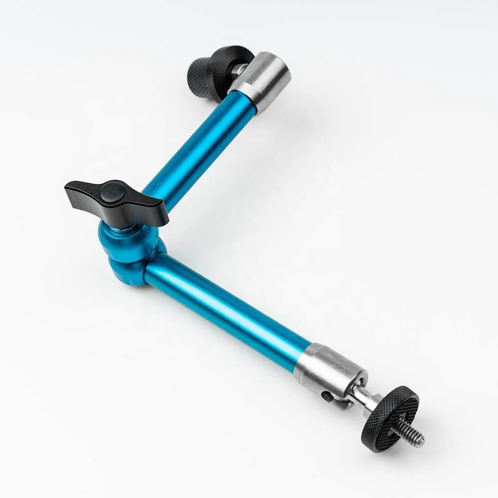 OEM из нержавеющей стали регулируемая 11 дюймов шарнирное сочлененное крепление кронштейн для камеры, ЖК-монитор, светодиодные фонари