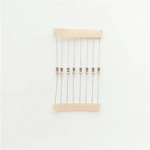 CFR Carbon film resistor 1/6W&1/8W 1K 10K 100K 5% 1% bulk tape carbon film resistor