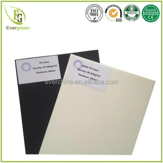 Closed cell Polyethylene foam blocks