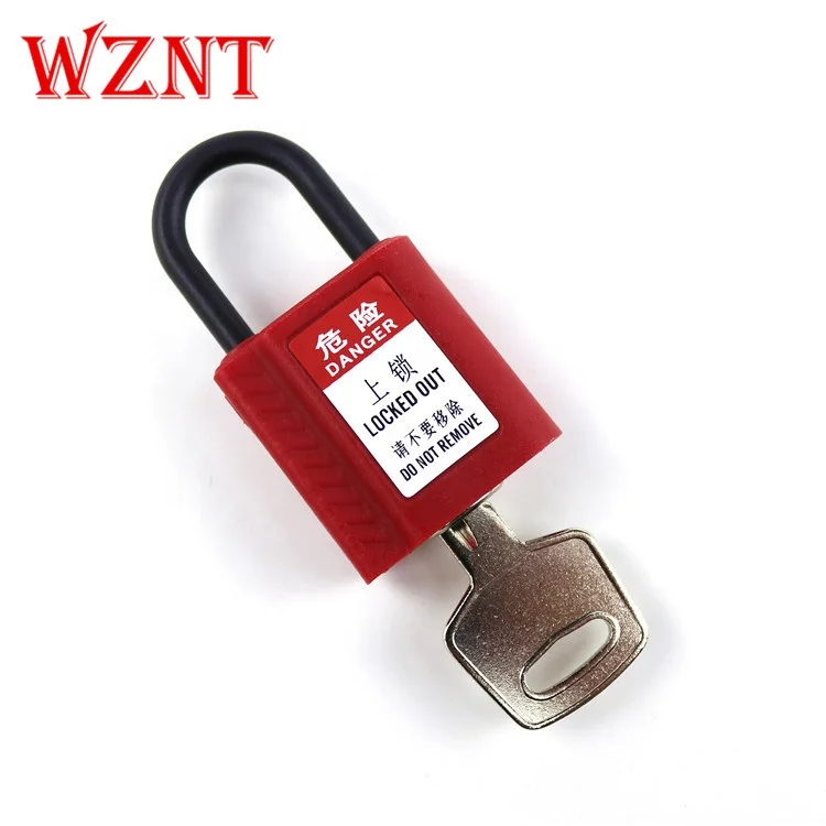 NT-23S NT-23P Mini Small Loto China  Industrial Safety Lockout Padlock with keyed different
