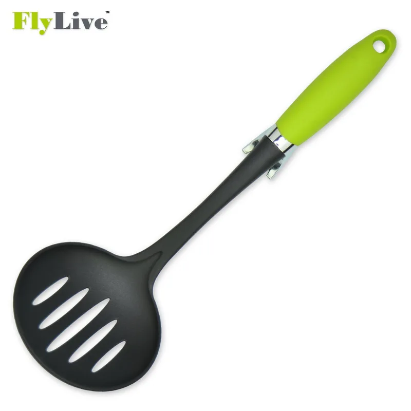 
Hot sale 9pcs Kitchen Tool Set Curve Crock Nonslip Ergonomic Handles Nonstick Cookware 