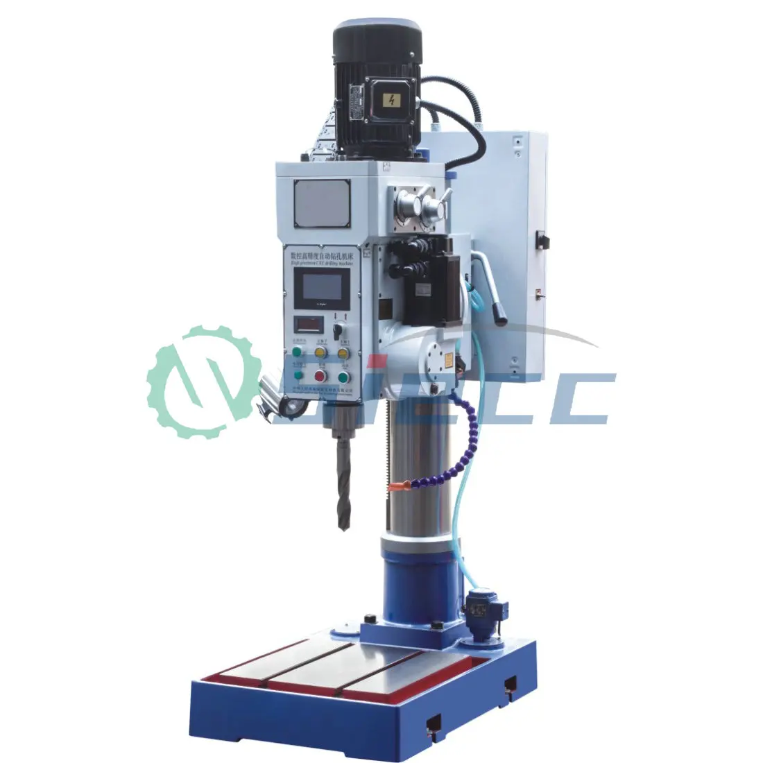 High speed square column vertical drilling machine Z5150A with automatic feed tapping drilling