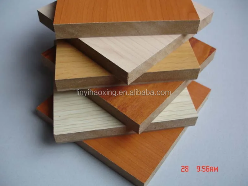 
mdf sheet prices/Melamine particle board /Melamine MDF 