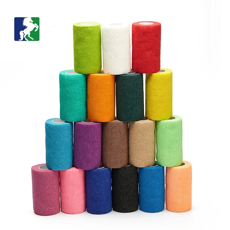 
Pet Vet Wrap Camo Printed Veterinary Cohesive Bandage 