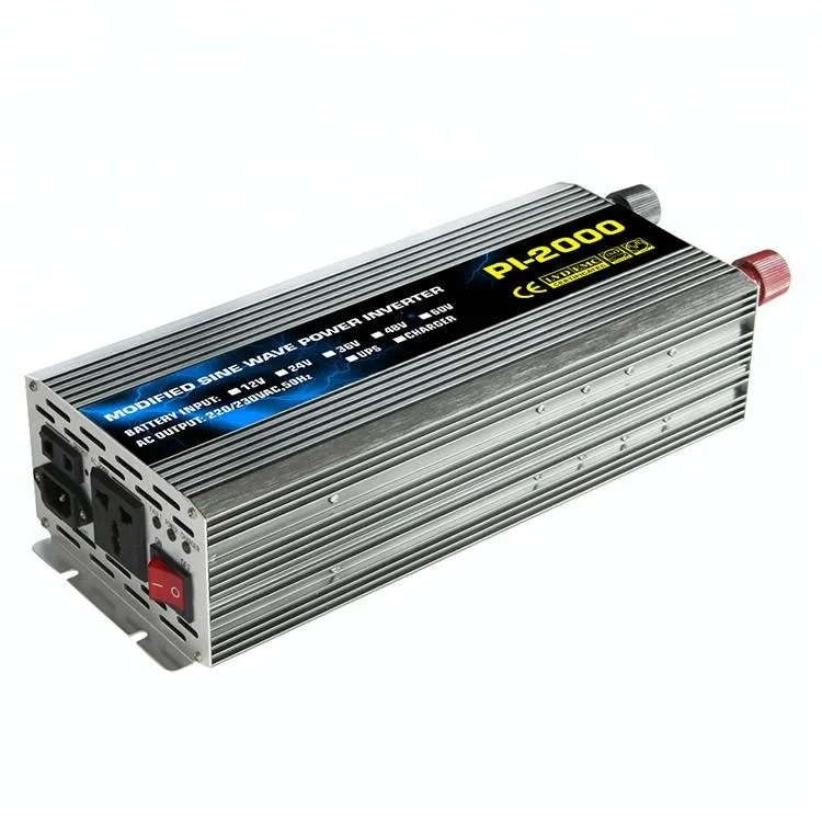 Однофазный чистый синусоидальный 1200 Вт Инвертор 24 В/12 В 6000 инвертор тороидальный