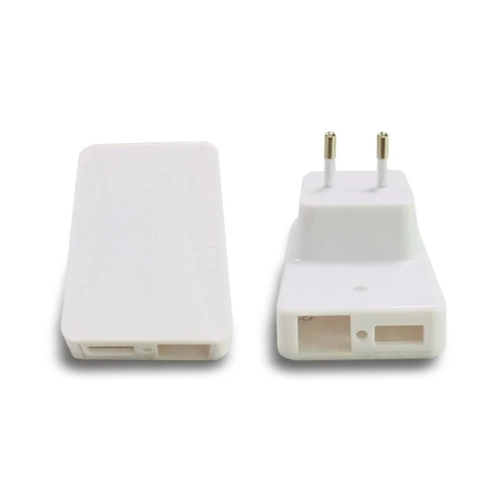 2018 hot sale Wireless router plastic box router enclosure and AC power plug gateway router case