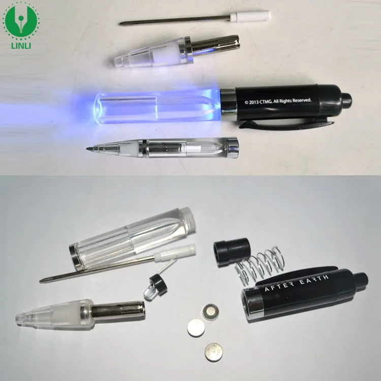 
Writing In Dark Night ABS Promotion Led Light Pen 