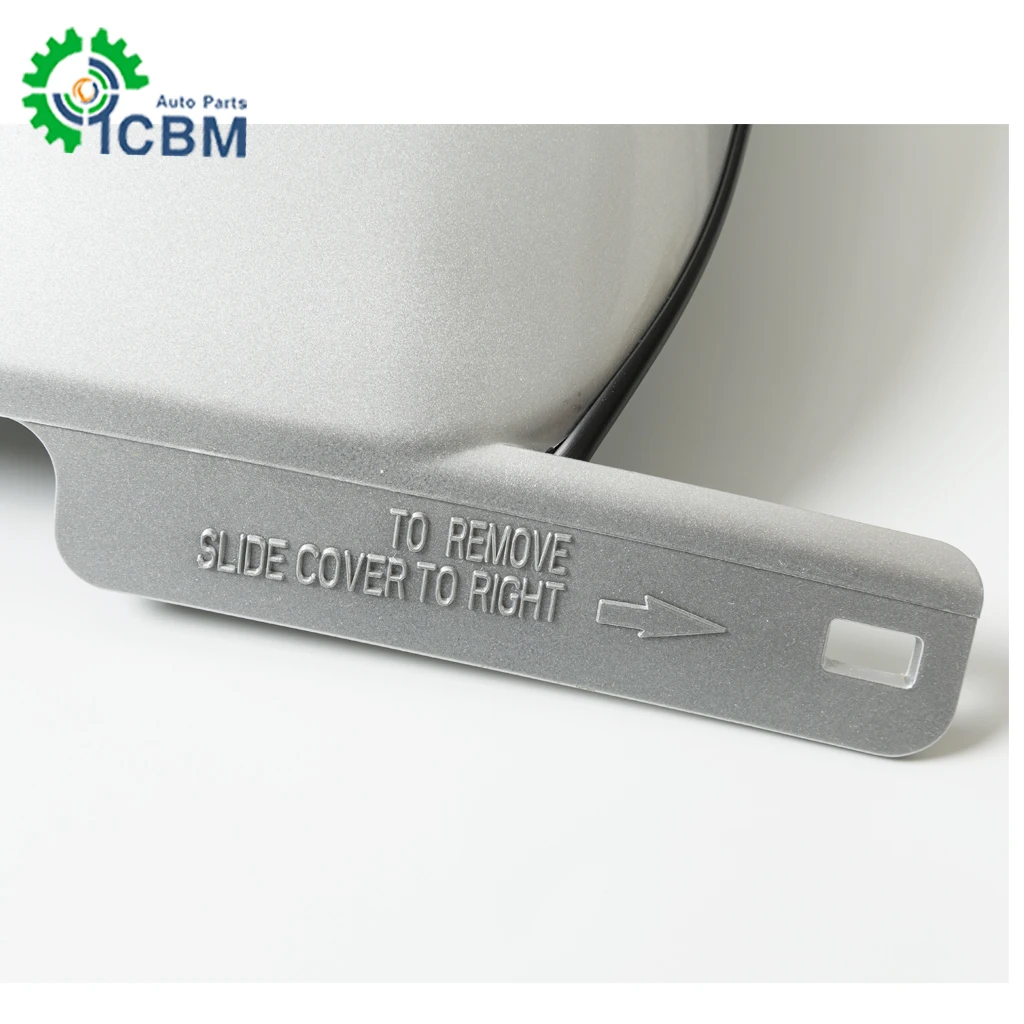 New Rear Bumper White Black Sliver Champagne Trailer Hitch Cover for Yukon for Tahoe for Suburban 07-14