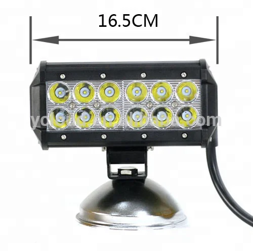 48 inch led light bar curved