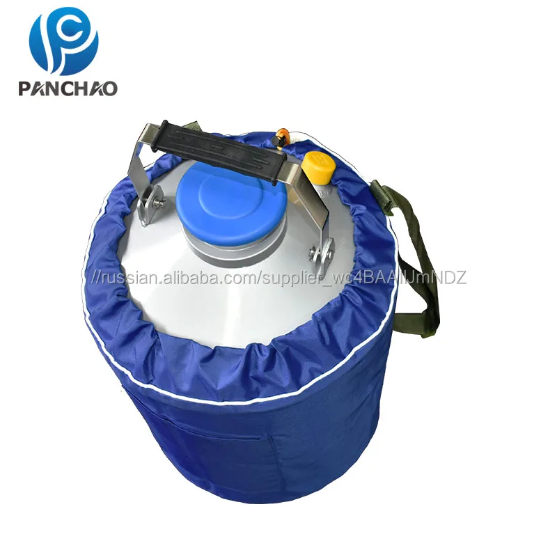 Bulk жидкого азота Дьюара спермы крупного рогатого скота танк-контейнер