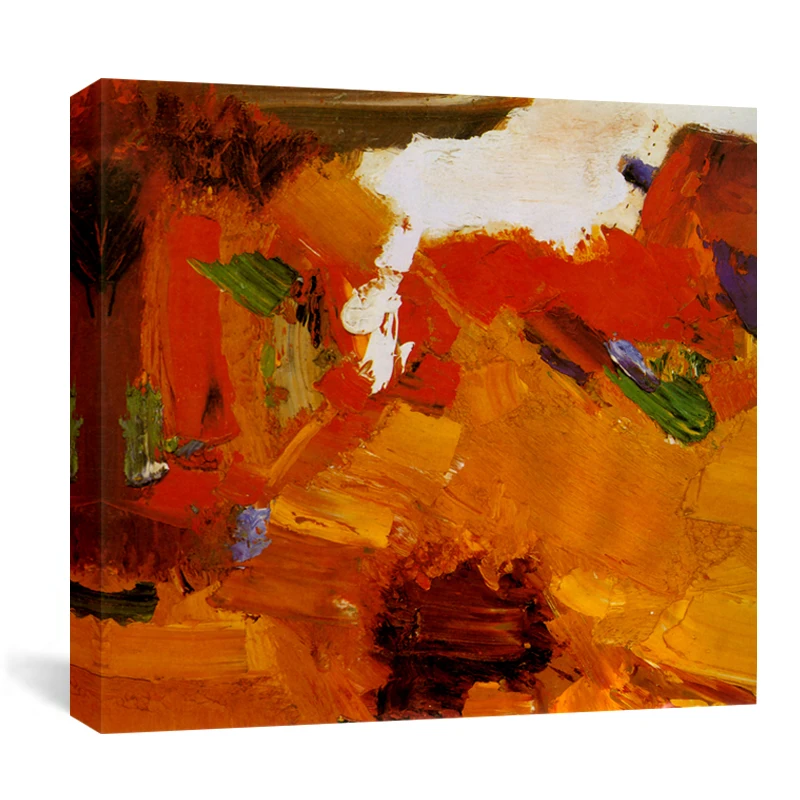 Living Room Decor Picture Hand Made Oil Painting On Canvas Flower Tree Oil Painting Abstract Modern Canvas Wall Art