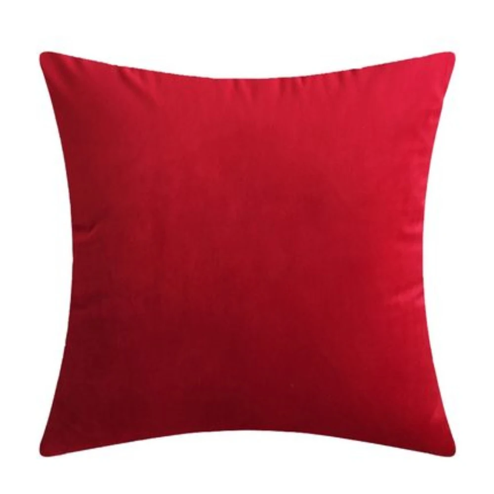 Printed Linen Throw Pillow Covers Home Decoration Pillowcase Soft 45x45 Square Sofa Seat Cushion Covers