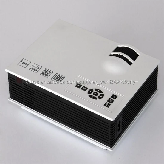 Портативный микро usb hdmi а . в мини из светодиодов проектор для ноутбуков tv смартфон bluetooth-динамики