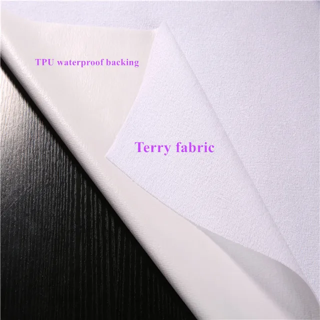 Wholesale Soft Home Textile Cloth Waterproof PUL Laminated Terry Fabric