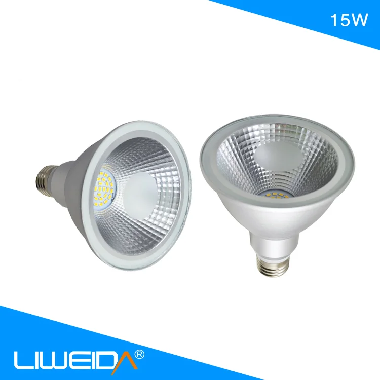 Par20 7W  Par30 12W  Par38 15W Waterproof LED RGB Spot Light for Indoor or Outdoor