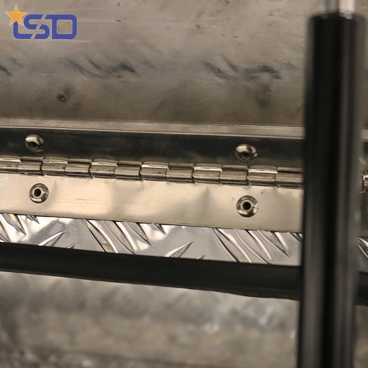 Wholesale OEM Waterproof Metal/Aluminum Truck Bed Toolboxes