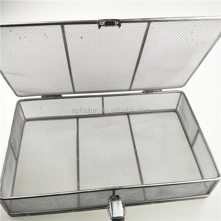 new products stainless steel medical instrument wire mesh metal baskets china supplier