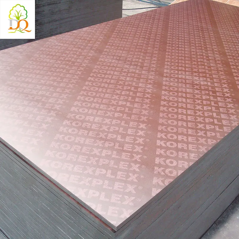 
Hot sale wbp ply thin resin coated plywood sheets 