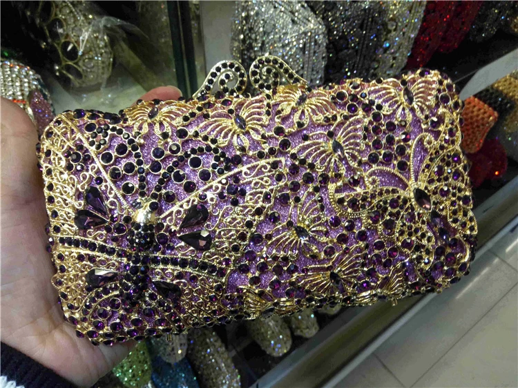 DB695 envelope clutch bag blank clutch handbag