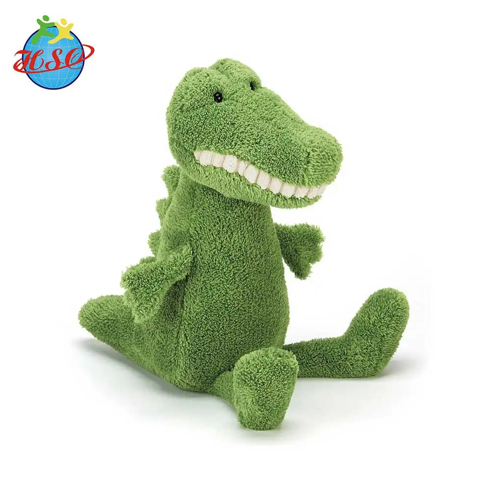 Custom stuffed animals crocodile plush toys wholesale