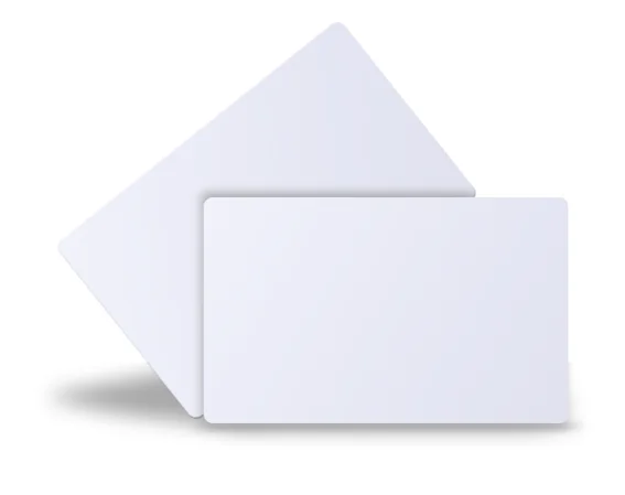 NXP 13.56MHz blank card MIFARE Classic EV1 white rfid card