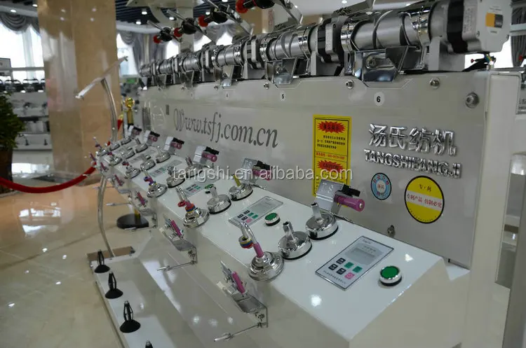 China supply high precision automatic TS008M Cone to cone rewinding machine