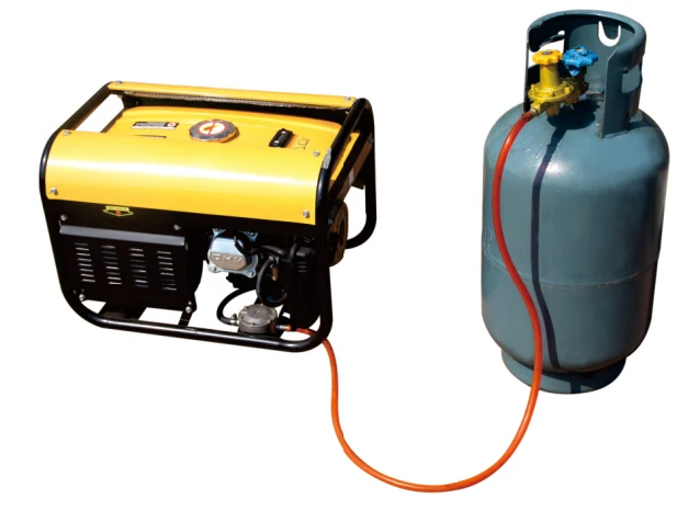 5 kw LPG /gas generator