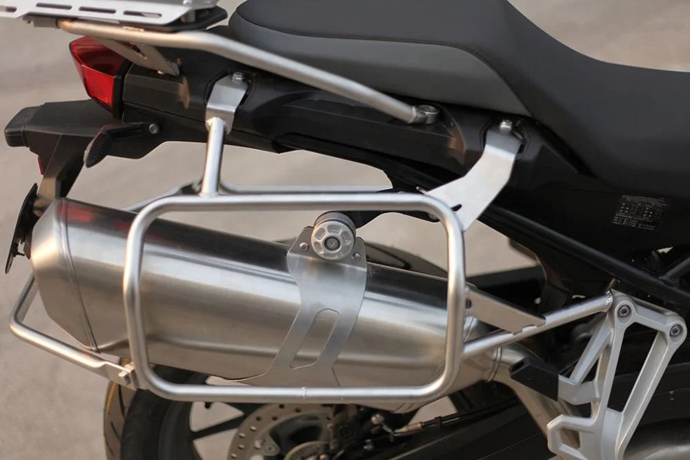 
Pannier rack for BMW F750GS,Stainless steel 