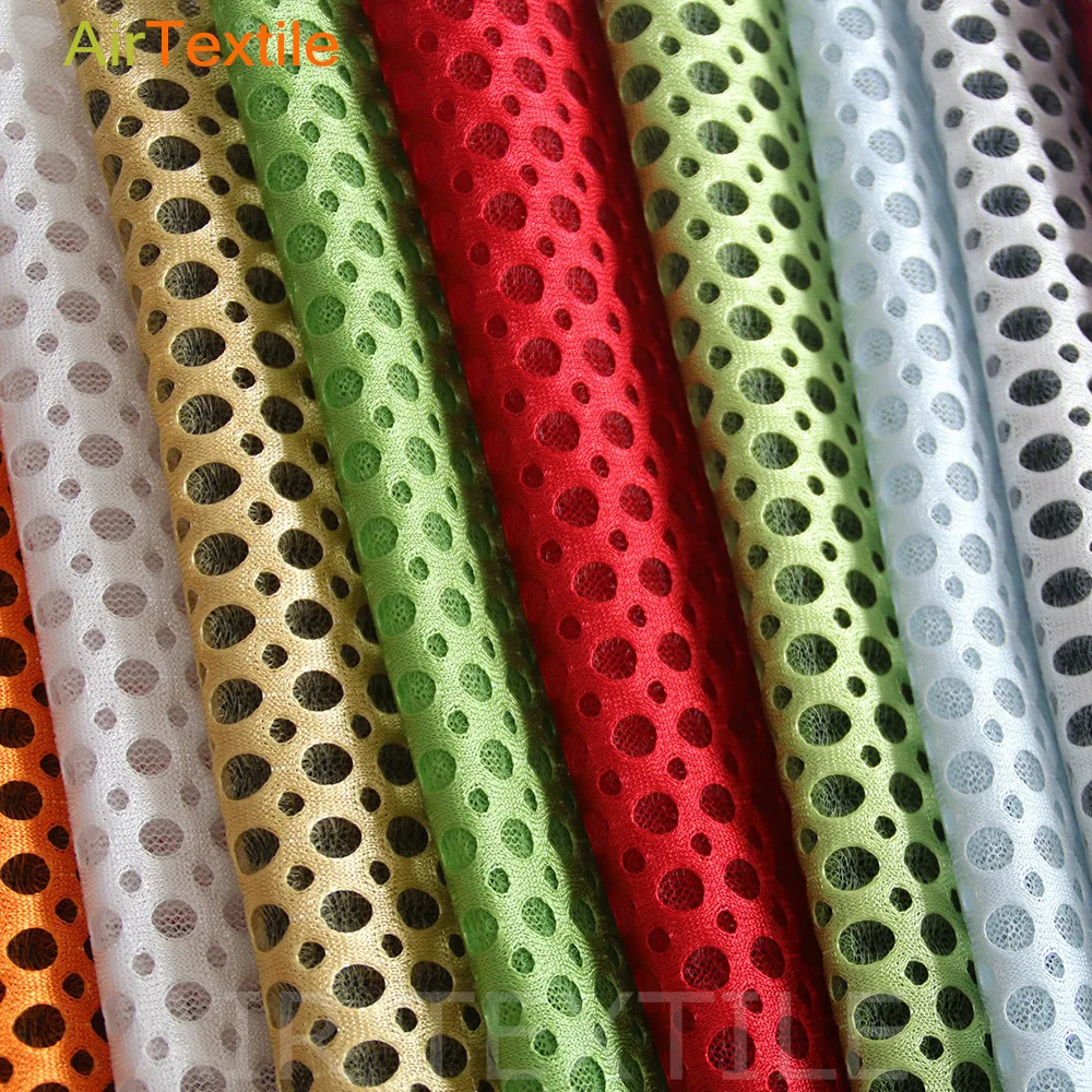 100% полиэстер 3D трикотажная сэндвич воздушная сетка ткань дышащая распорная сетка ткань 3d сетка распорка для птиц Ткань 3D распорка mes