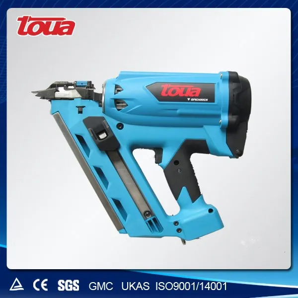 Газ гвоздя ружье GSN3490CH для бумажную полоску ногти и топливных элементов