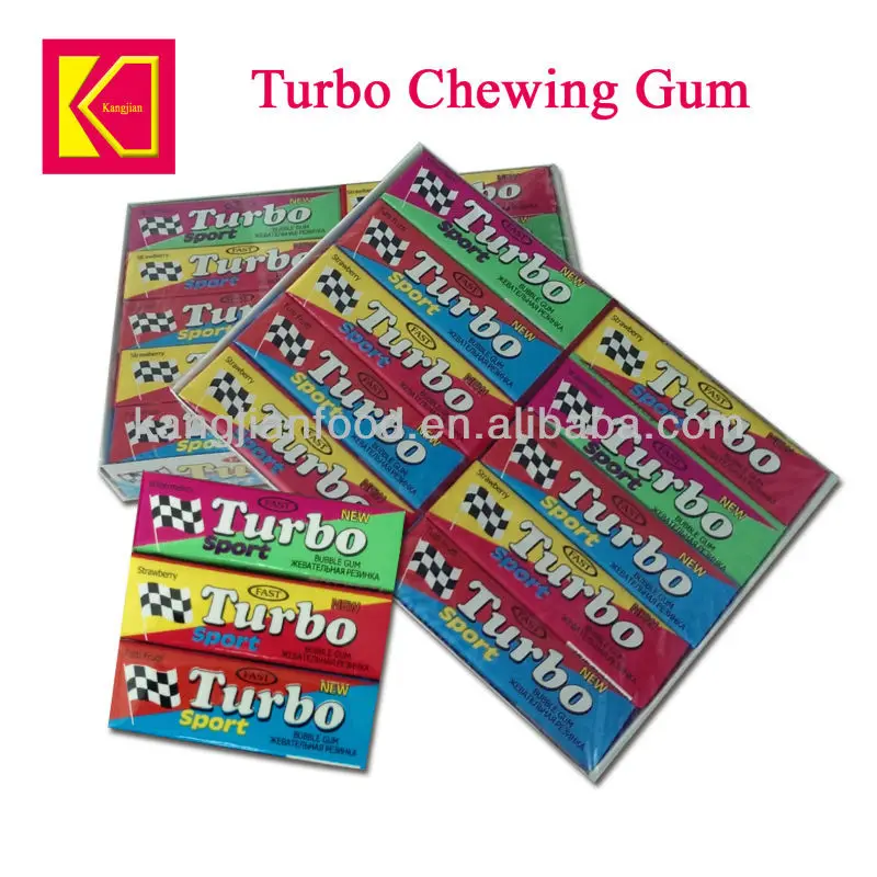 
Turbo Tattoo Chewing gum <span style=