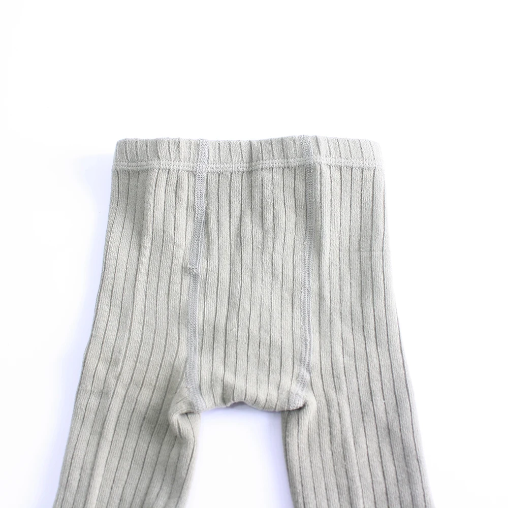 young teen pantyhose double cylinder 100% cotton baby tights