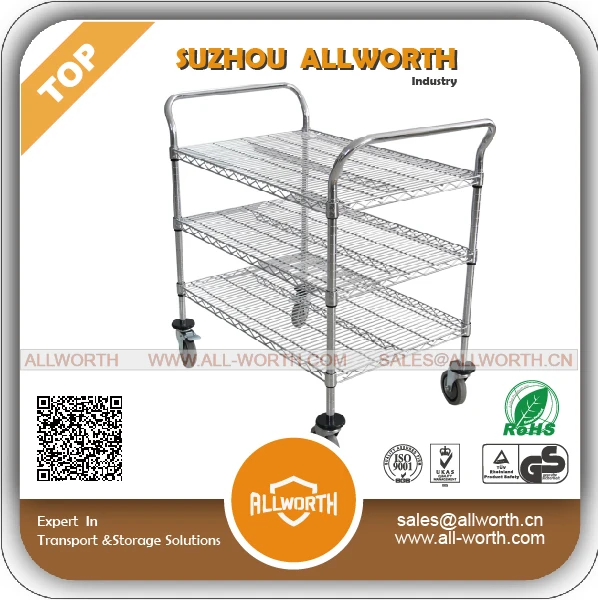 Модульные Дома Метро Здравоохранения Chrome Wire Stand