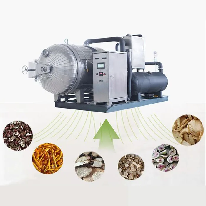 304 stainless steel vacuum type meat Vegetable freeze dryer fruit freezing drying machine for sale