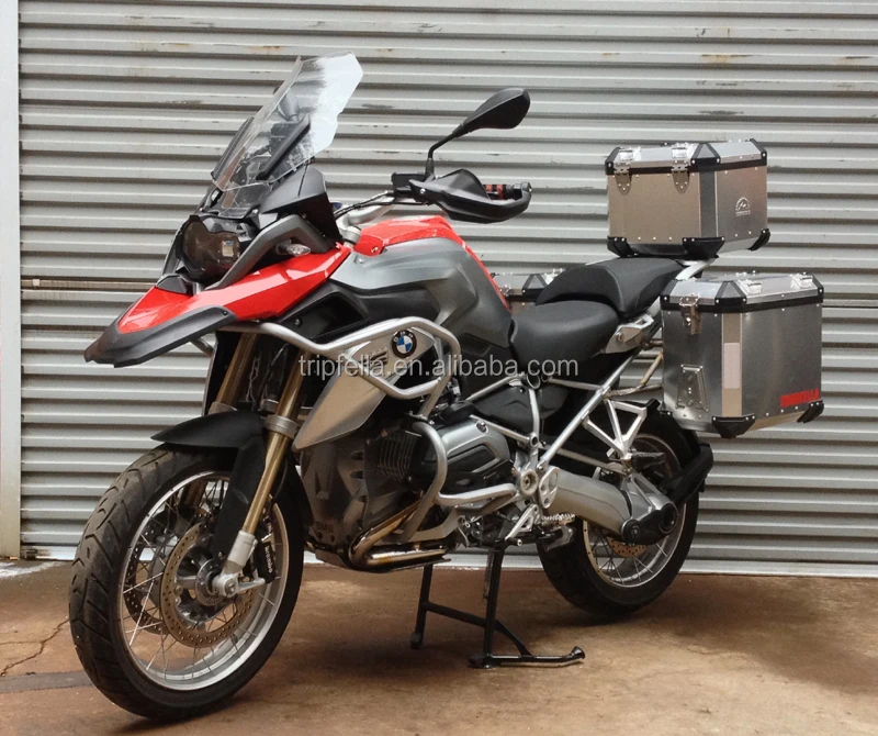 
COSMO PRO 41L Side box motorcycle aluminium box pannier case Suitable For BMW R1200GS 06-12 