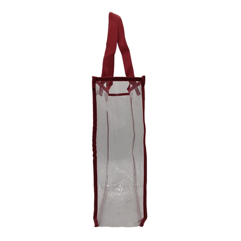 High Quality 30C clear Pvc Waterproof Vinyl Tote Bag