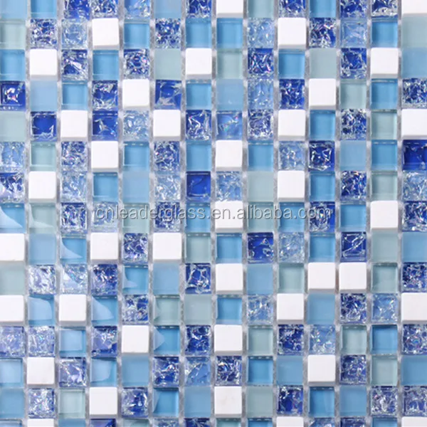 Small Piece Mosaic Mirror Tiles