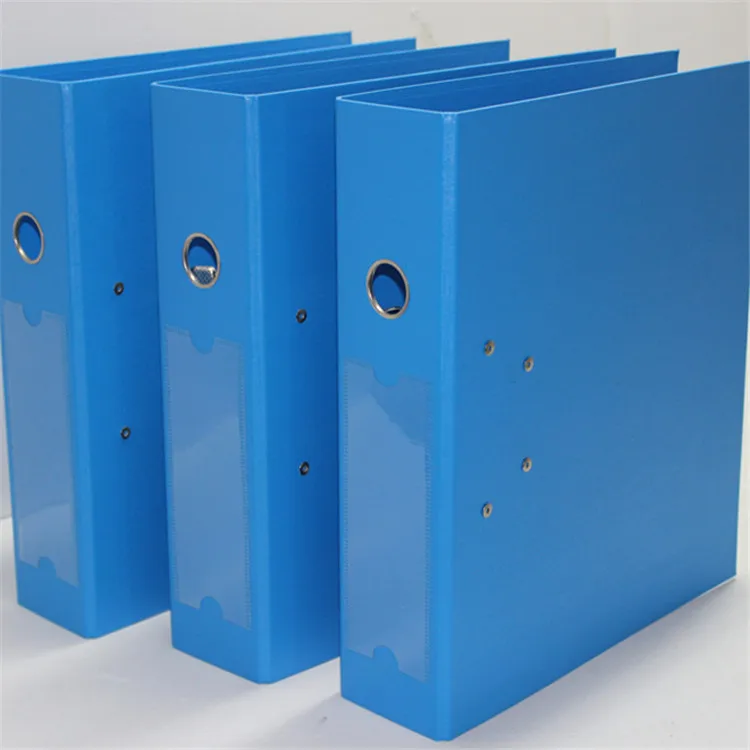 hot sell a4 plastic display folder