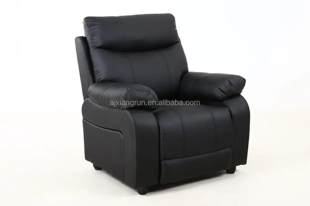 XR-8093 Luxury leather automatic recliner sofa single chair,push back sofa