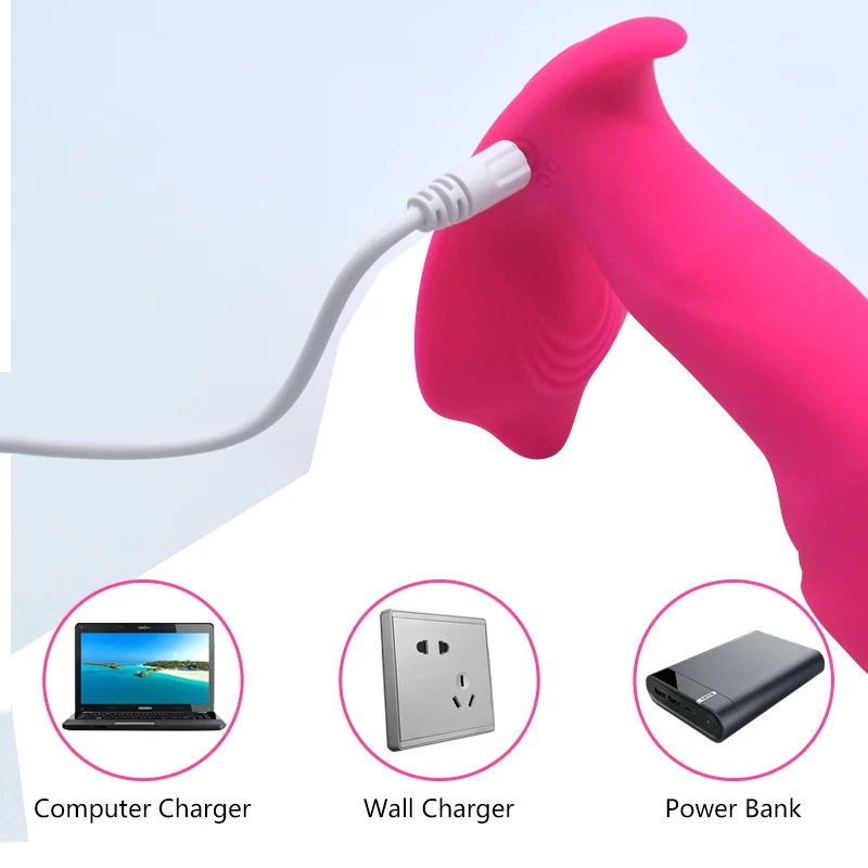 Wireless Remote Control Female Finger Movement Sex Vibrator Adult Toy Magic Finger Personal Vibrator