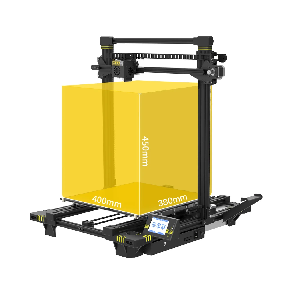 Anycubic Chiron EU Warehouse Бесплатная доставка Большая цена 3 D печатная машина 400*400*450 мм лучший 3D принтер