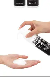 OEM hair mousse styling foam curling natural with private label