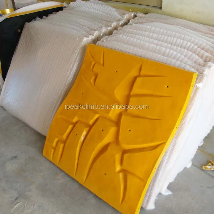 On promotion! The artificial rock climbing wall panels with CE and ROHS